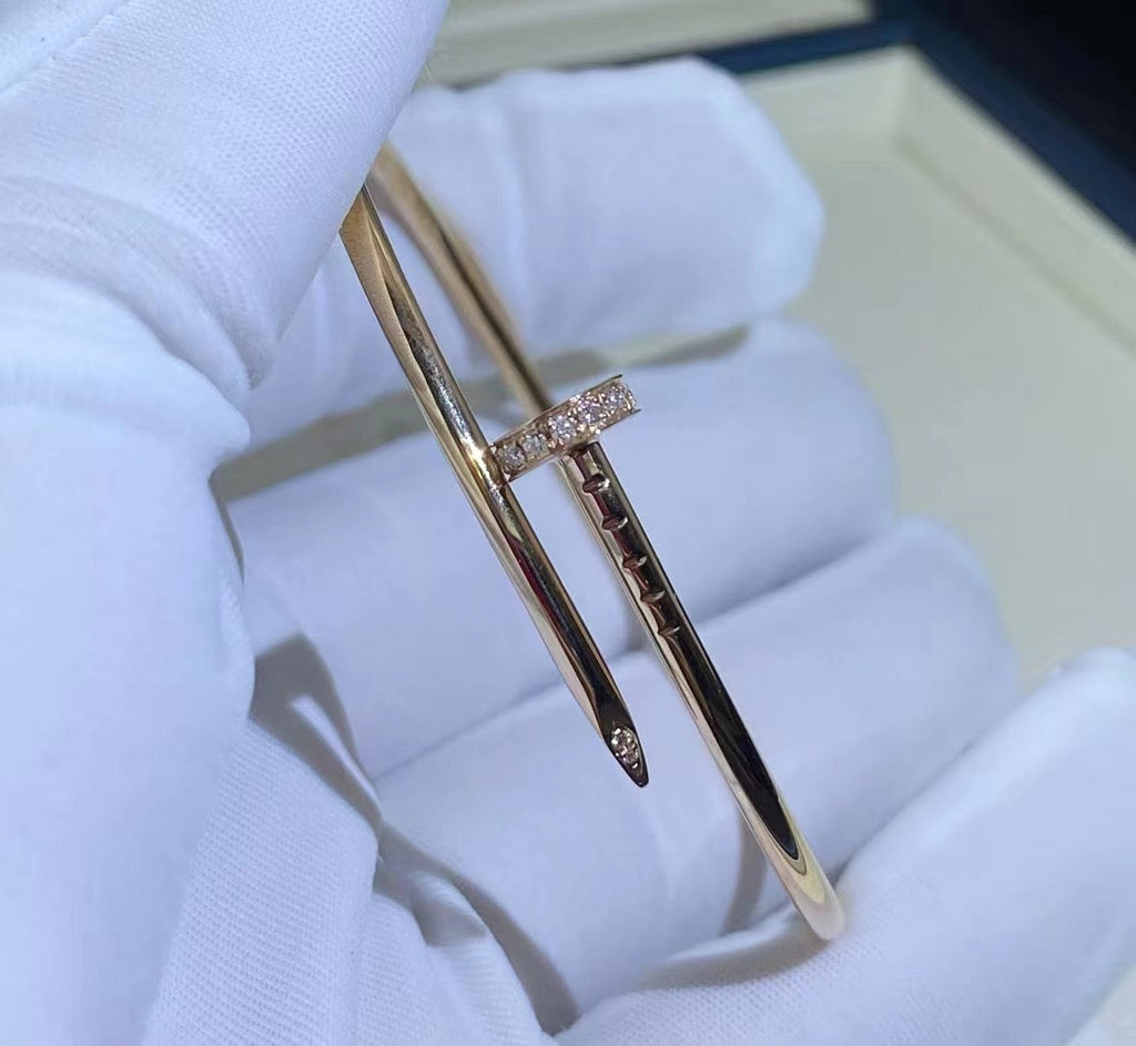 [Imperial] JUSTE BRACELET 2.5MM DIAMONDS