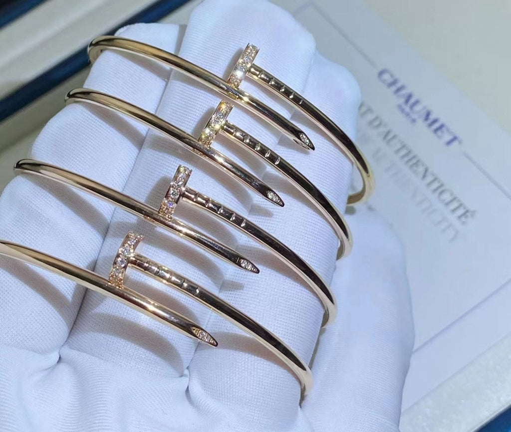 [Imperial] JUSTE BRACELET 2.5MM DIAMONDS