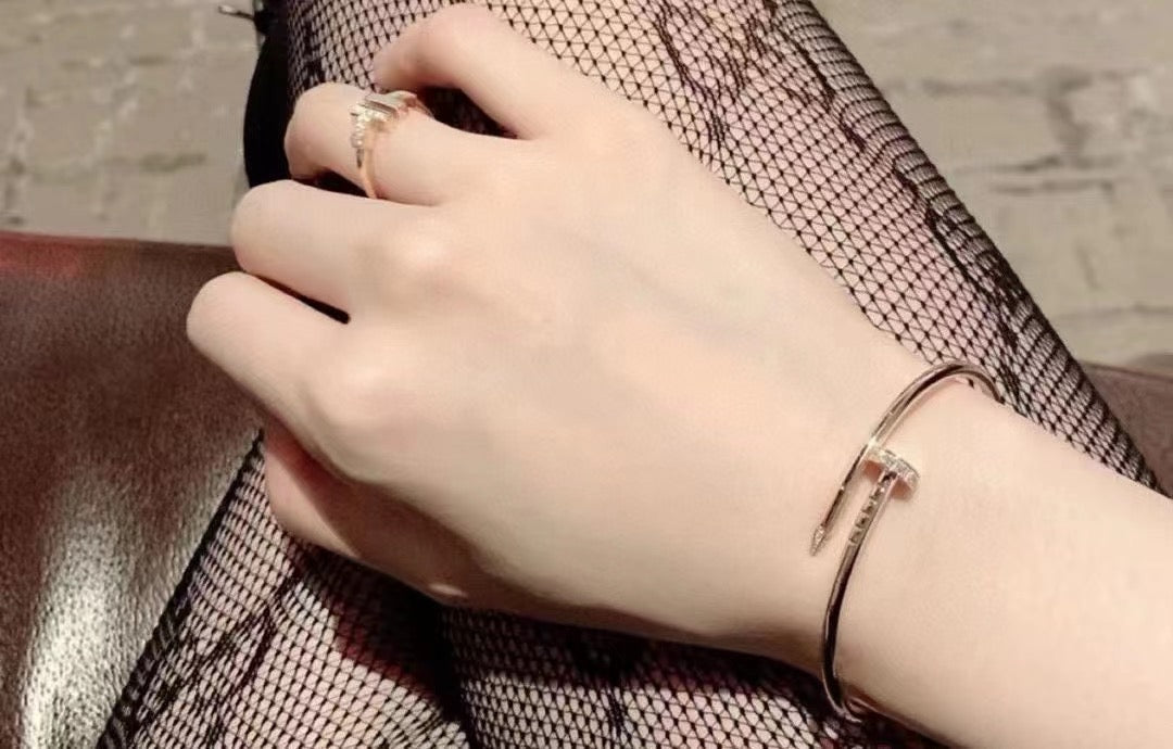 [Imperial] JUSTE BRACELET 2.5MM DIAMONDS
