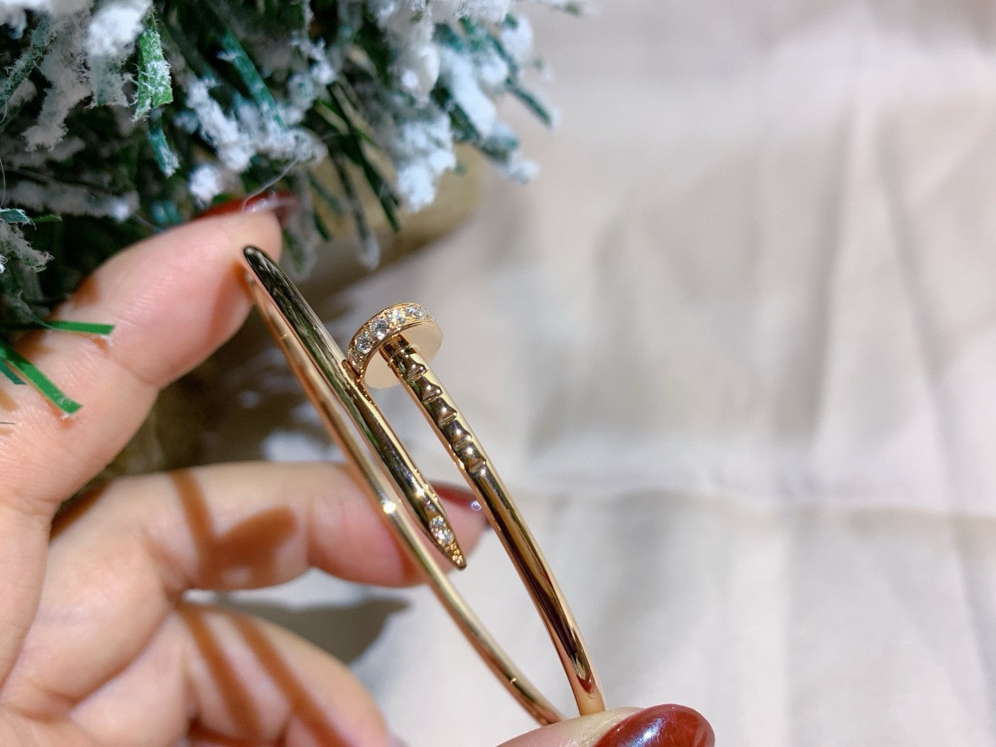 [Imperial] JUSTE BRACELET 2.5MM DIAMONDS