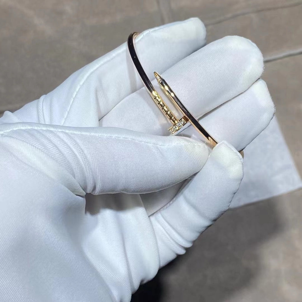 [Imperial] JUSTE BRACELET 2.5MM DIAMONDS