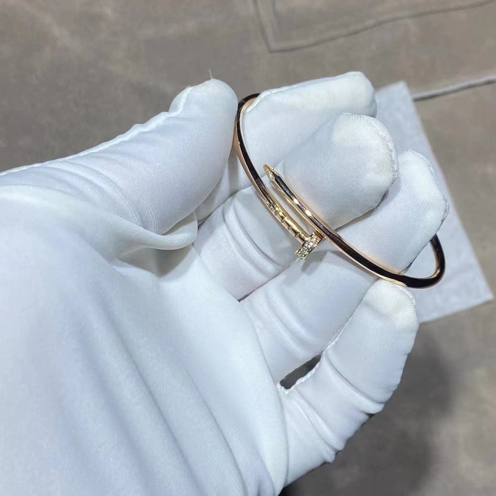[Imperial] JUSTE BRACELET 2.5MM DIAMONDS