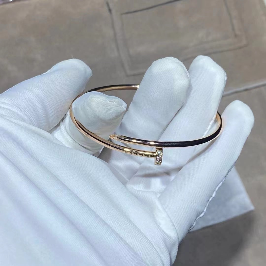 [Imperial] JUSTE BRACELET 2.5MM DIAMONDS