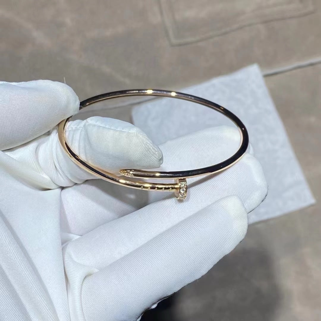 [Imperial] JUSTE BRACELET 2.5MM DIAMONDS