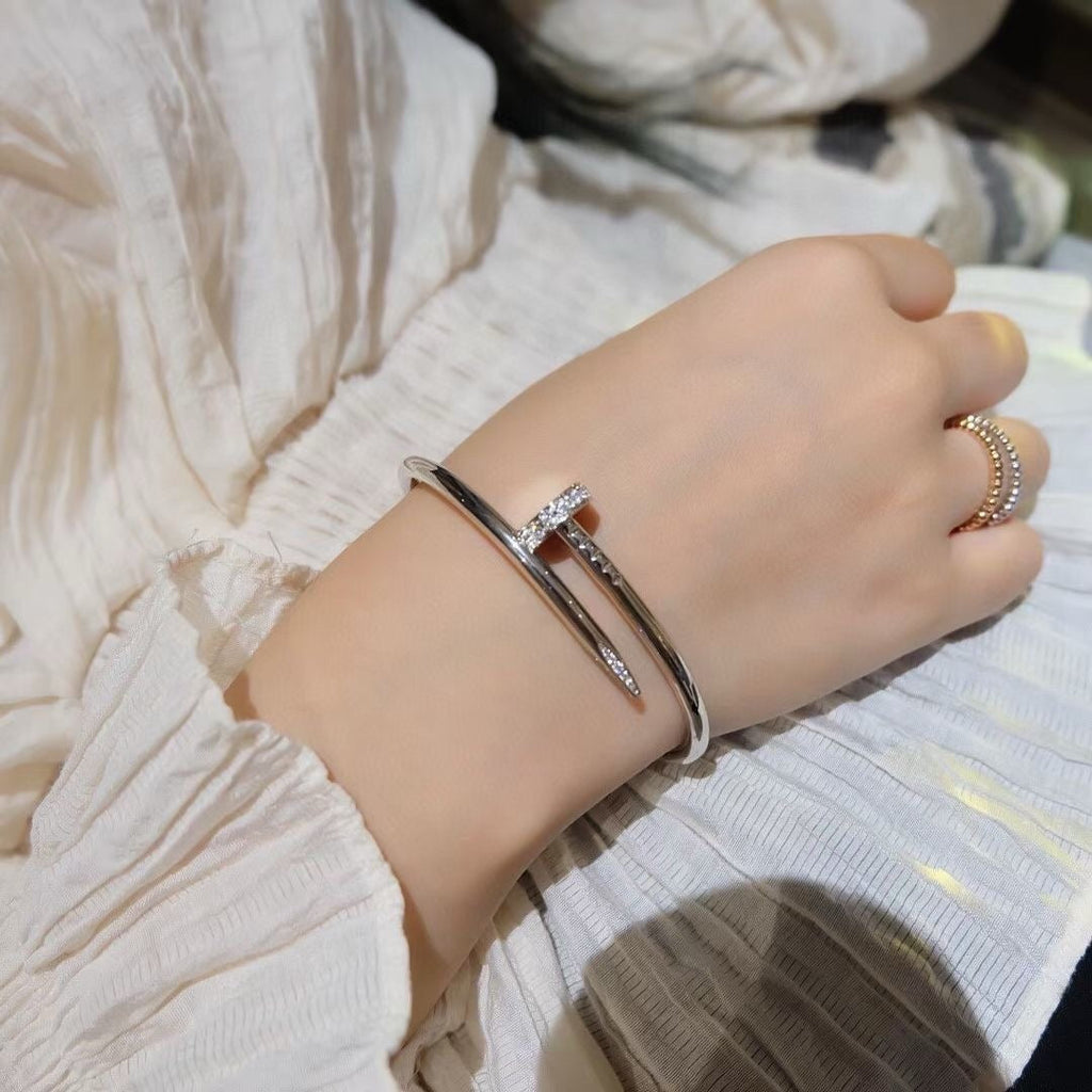 [Imperial] JUSTE BRACELET 3.5MM DIAMONDS