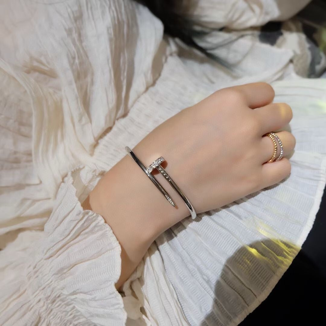 [Imperial] JUSTE BRACELET 3.5MM DIAMONDS