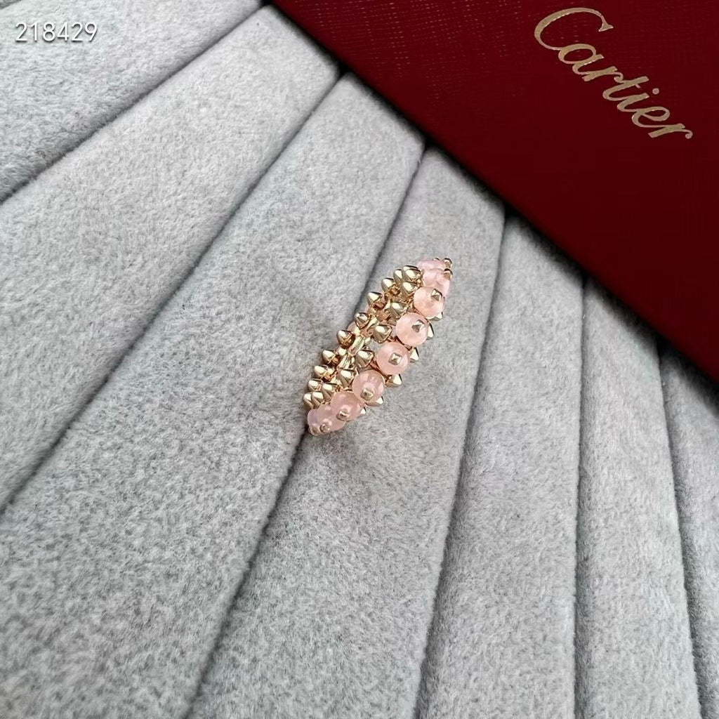 [Imperial] CLASH NEW COLORED GEMSTONE RING