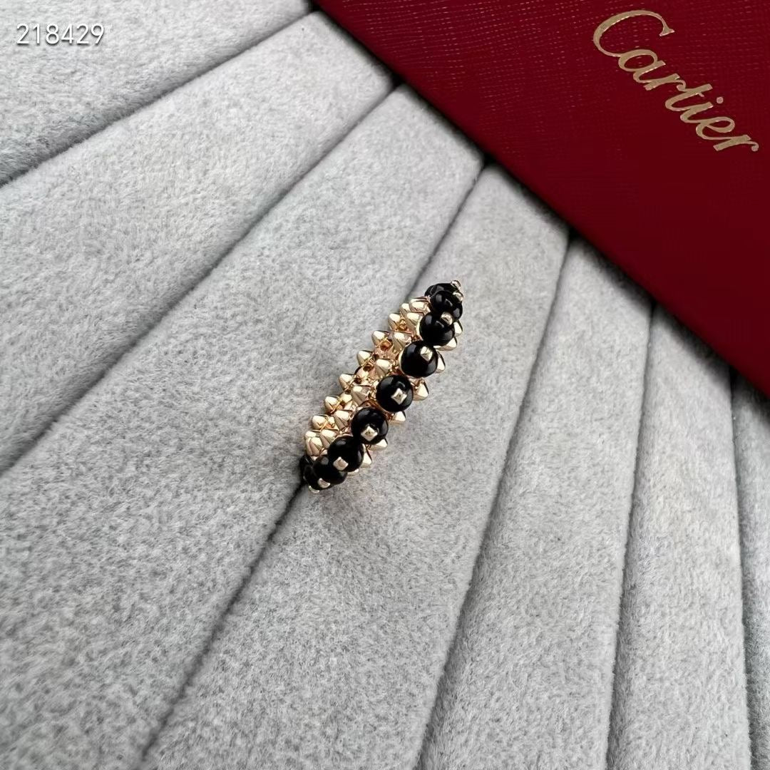 [Imperial] CLASH NEW COLORED GEMSTONE RING