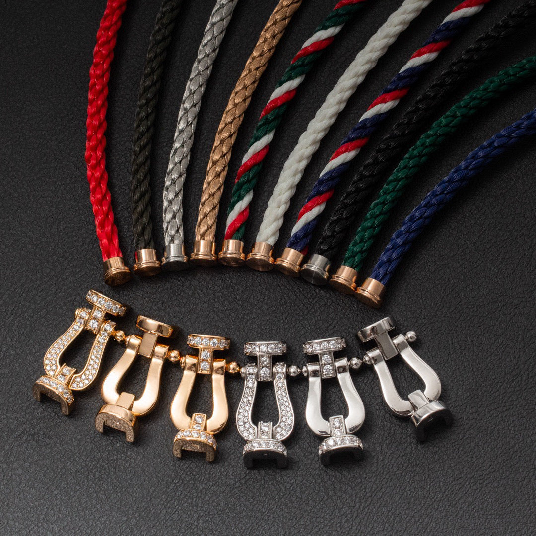 [Imperial] FORCE LARGE HORSESHOE NO DIAMOND BRACELET ROSE GOLD