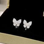 [Imperial] BUTTERFLY ALL DIAMOND EARRINGS
