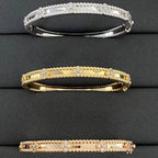 [Imperial] CLOVER BRACELET 4MM DIAMONDS