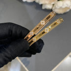 [Imperial] CLOVER BRACELET 4MM DIAMONDS