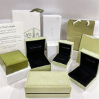 [Imperial] VA CLOVER BRACELET NECKLACE RING BOX GIFT BAG