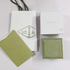 [Imperial] VA CLOVER BRACELET NECKLACE RING BOX GIFT BAG