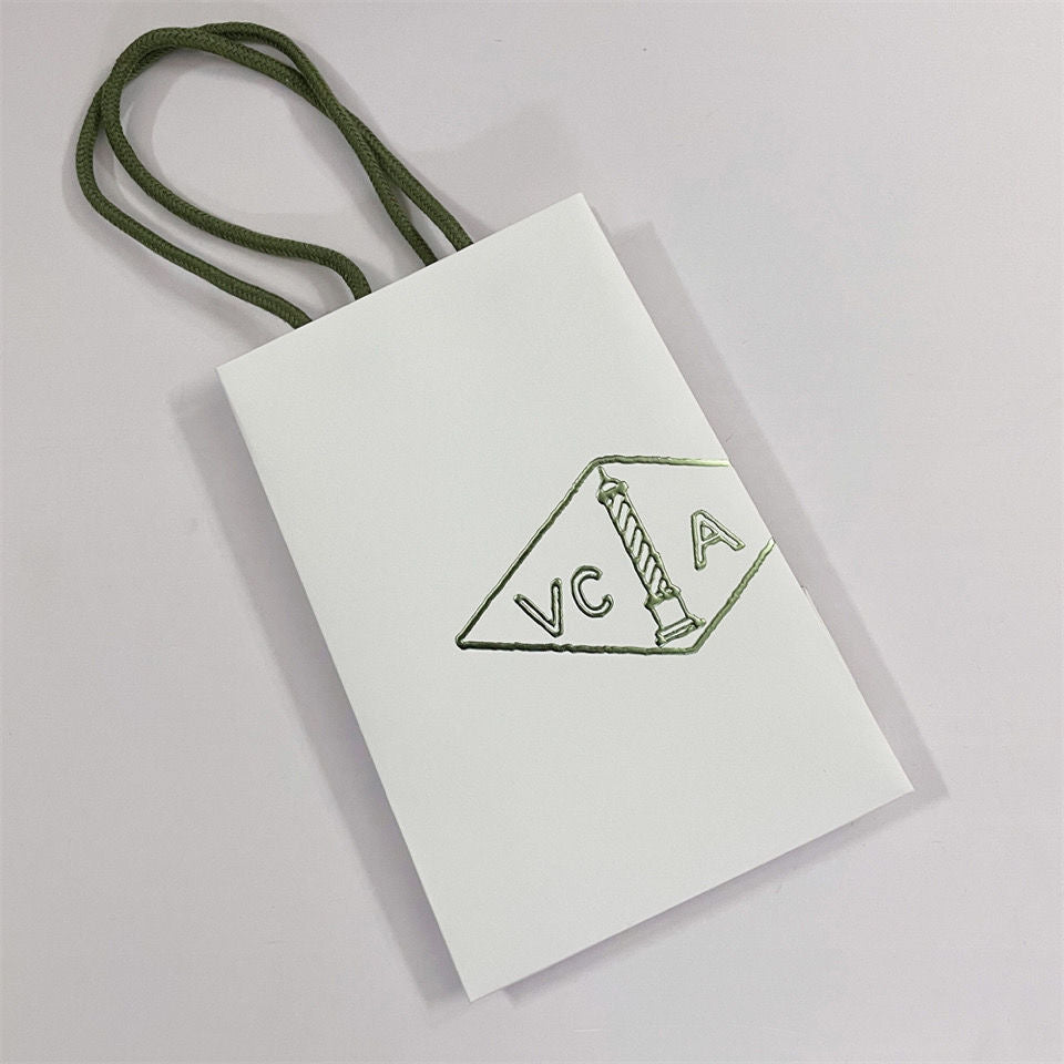 [Imperial] VA CLOVER BRACELET NECKLACE RING BOX GIFT BAG