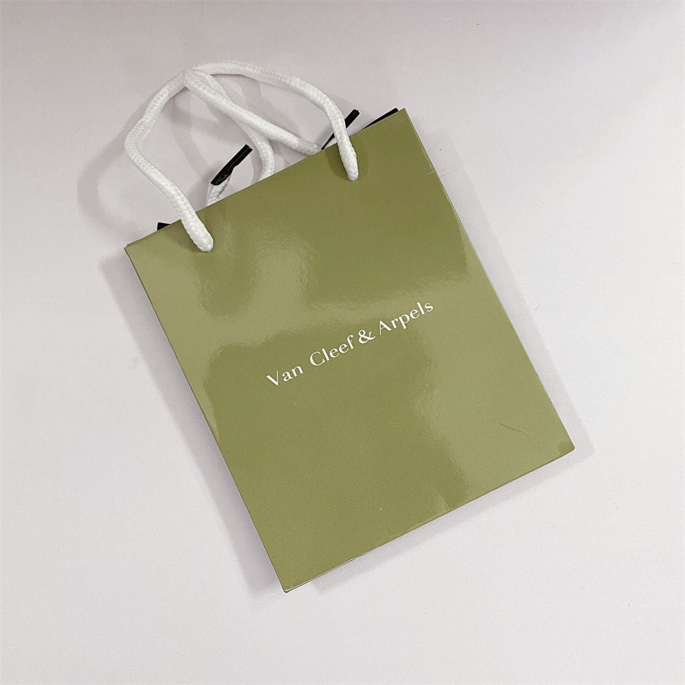 [Imperial] VA CLOVER BRACELET NECKLACE RING BOX GIFT BAG