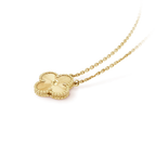 [Imperial] CLOVER 15MM LASER NECKLACE