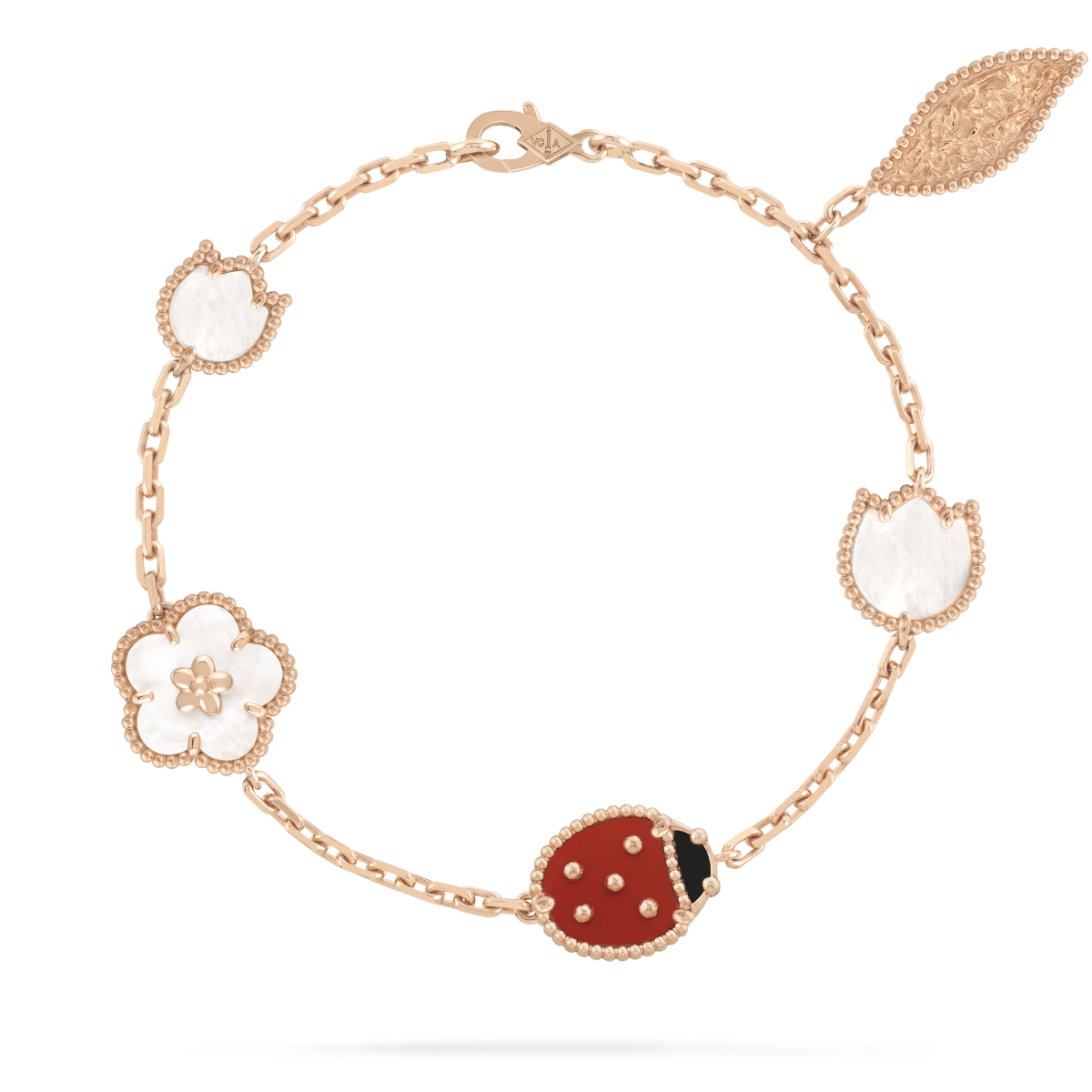 [Imperial] LUCKY SPRING 5 MOTIF BRACELET