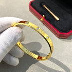 [Imperial] LOVE BRACELET 6.1MM 10 DIAMONDS