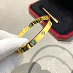 [Imperial] LOVE BRACELET 6.1MM 10 DIAMONDS