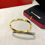 [Imperial] LOVE BRACELET 6.1MM 10 DIAMONDS