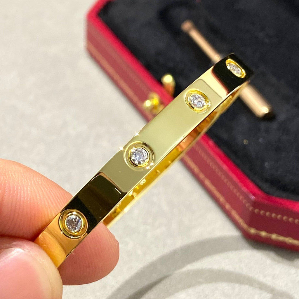 [Imperial] LOVE BRACELET 6.1MM 10 DIAMONDS