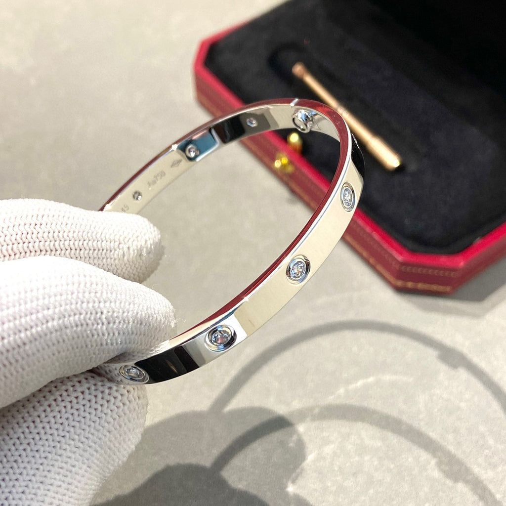 [Imperial] LOVE BRACELET 6.1MM 10 DIAMONDS