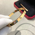[Imperial] LOVE BRACELET 6.1MM 10 DIAMONDS