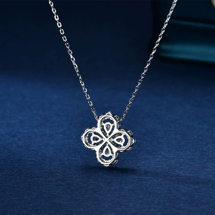 [Imperial] LOOP NECKLACE FULL MOTIF DIAMOND 16MM MULTIPLE COLORS