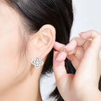 [Imperial] LOOP EARRINGS FULL MOTIF DIAMOND 16MM