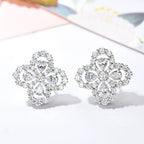 [Imperial] LOOP EARRINGS FULL MOTIF DIAMOND 16MM