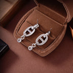 [Imperial] HM CHAINE DIAMOND EARRINGS