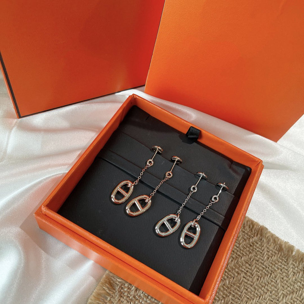 [Imperial] CHAINE TASSEL EARRINGS