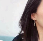 [Imperial] CHAINE TASSEL EARRINGS
