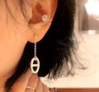 [Imperial] CHAINE TASSEL EARRINGS