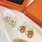 [Imperial] HM O'MAILLON GOLD EARRINGS