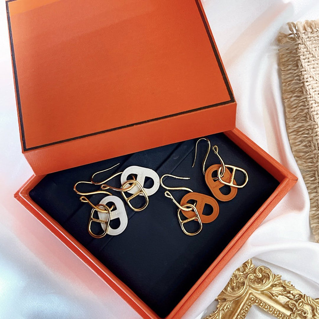 [Imperial] HM O'MAILLON GOLD EARRINGS