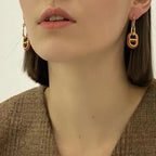 [Imperial] HM O'MAILLON GOLD EARRINGS