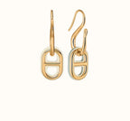 [Imperial] HM O'MAILLON GOLD EARRINGS