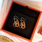 [Imperial] HM O'MAILLON GOLD EARRINGS