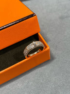 [Imperial] KELLY PINK GOLD DIAMOND RING