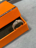 [Imperial] KELLY PINK GOLD DIAMOND RING