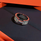 [Imperial] H RING FULL DIAMOND