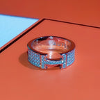 [Imperial] H RING FULL DIAMOND