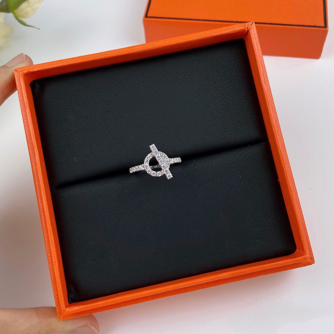 [Imperial] ECHAPPEE RING SILVER DIAMOND