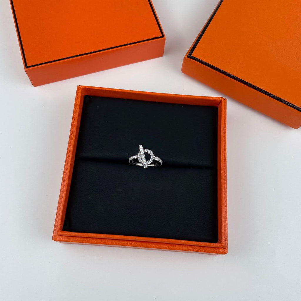 [Imperial] ECHAPPEE RING SILVER DIAMOND