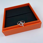 [Imperial] ECHAPPEE RING SILVER DIAMOND
