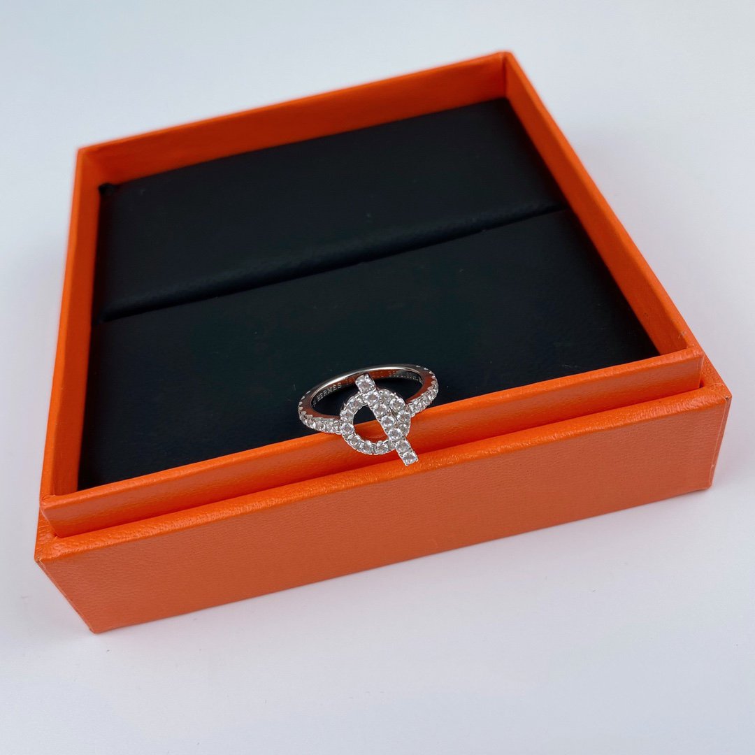 [Imperial] ECHAPPEE RING SILVER DIAMOND