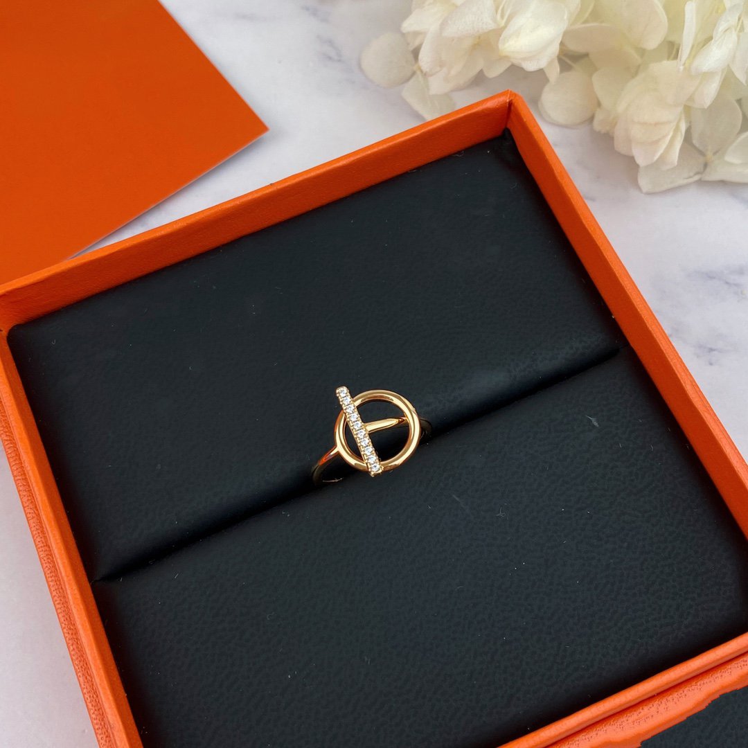 [Imperial] ECHAPPEE RING DIAMOND