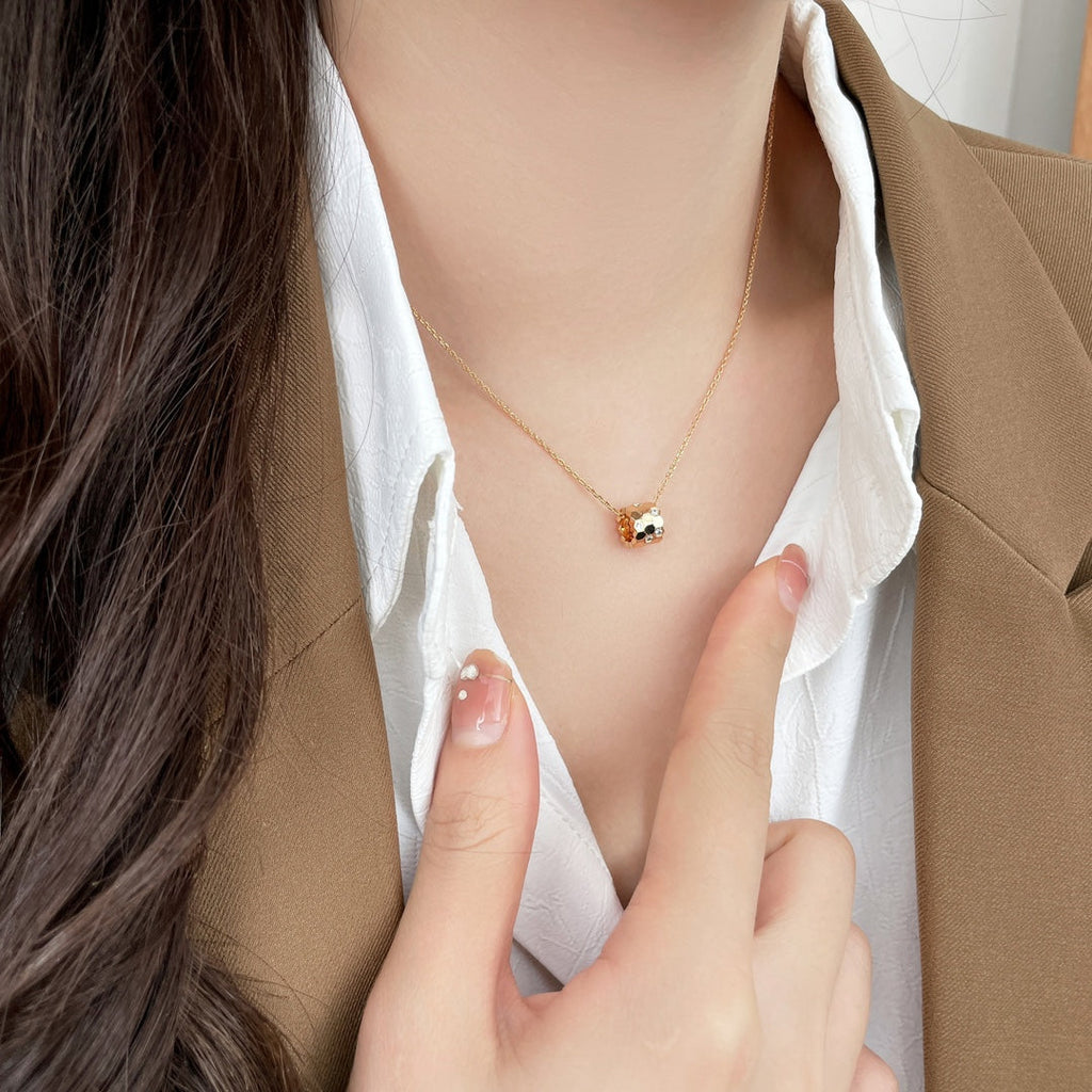 [Imperial] BEE MINI PEDANT DIAMOND NECKLACE